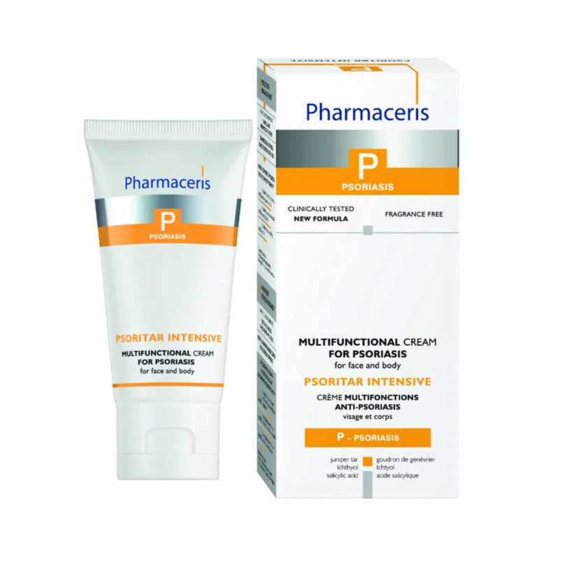 Pharmaceris   Psoritar Intensive Multifunktionel Creme Til Psoriasis- Ansigt Og Krop  50ml