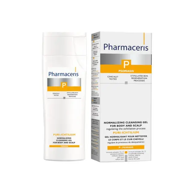 Pharmaceris   Puri Ichitilium Rensegel Til Krop Og Hovedbund  225ml