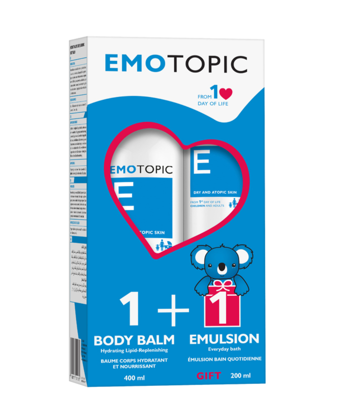Pharmaceris Sampak  - Body Balm 400ml   Body Emulsion 200ml