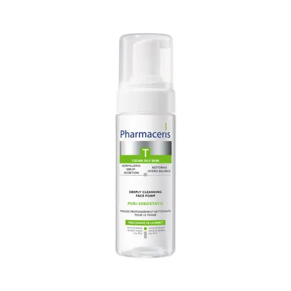 Pharmaceris   Puri-sebostaic Dybderensende Ansigtsskum  150ml