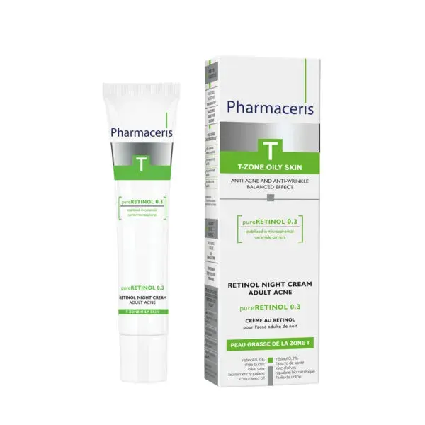 Pharmaceris   Retinol Night Cream Adult Acne Pure Retinol      40ml