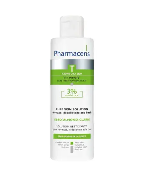 Pharmaceris   Sebo Almond Claris Bakterievæksthæmmende Tonic  190ml