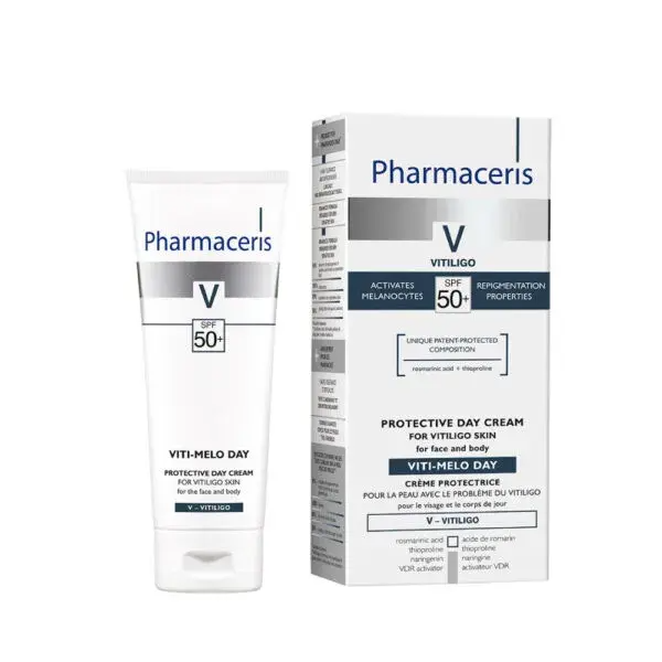 Pharmaceris   Viti Melo Day Beskyttende Dagcreme Til Ansigt Og Krop  75ml