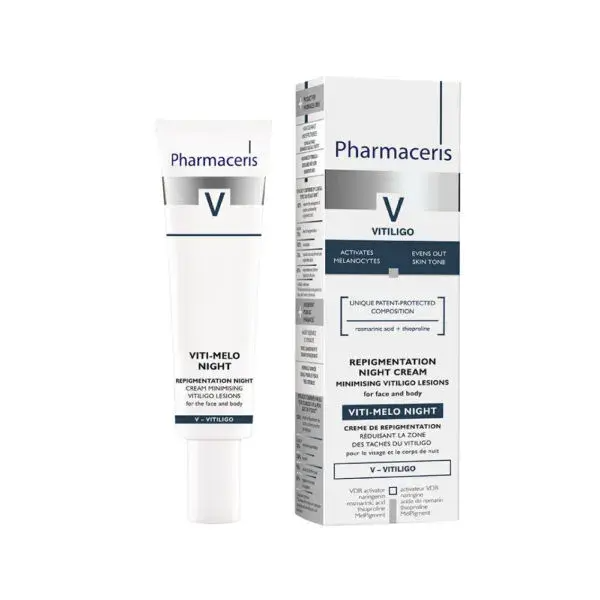 Pharmaceris   Viti Melo Night Repigmentation Natcreme  40ml