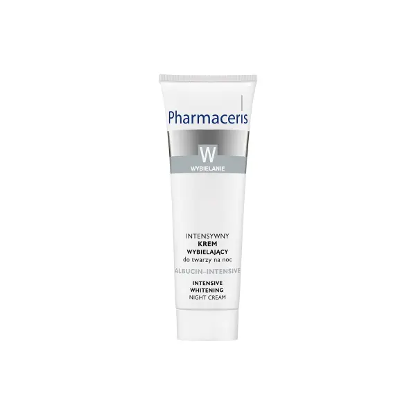 Pharmaceris   Albucin Intensive Intensiv Lysnende Natcreme  30ml
