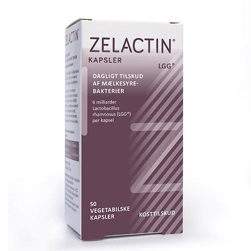 Pharmaforce Zelactin Lgg  Bull  50 Kap