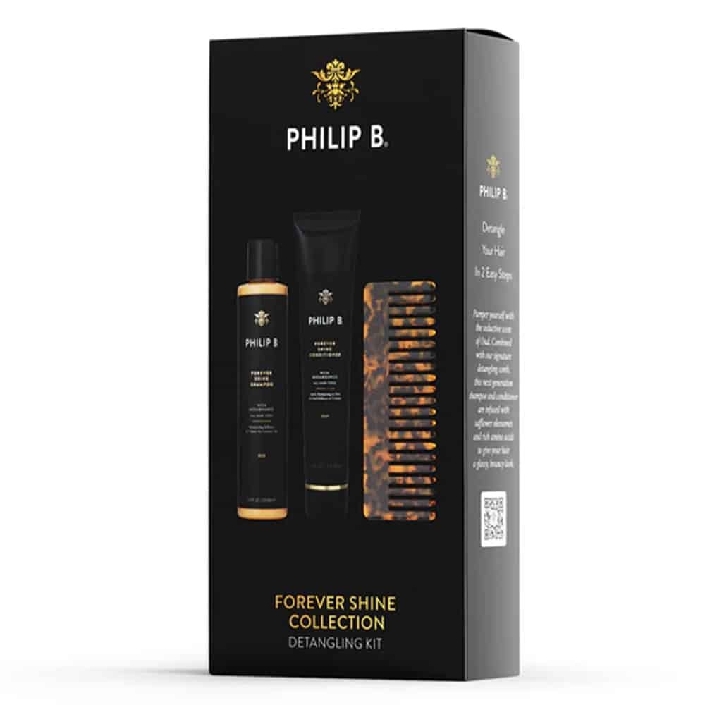 Philip   Forever Shine Detangeling Kit