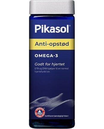 Pikasol Anti-opstød 120 Kapsler