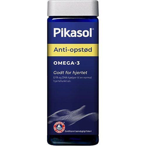 Pikasol Anti-opstød 120 Kapsler
