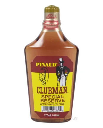 Pinaud Clubman Aftershave Cologne Special Reserve  177 Ml