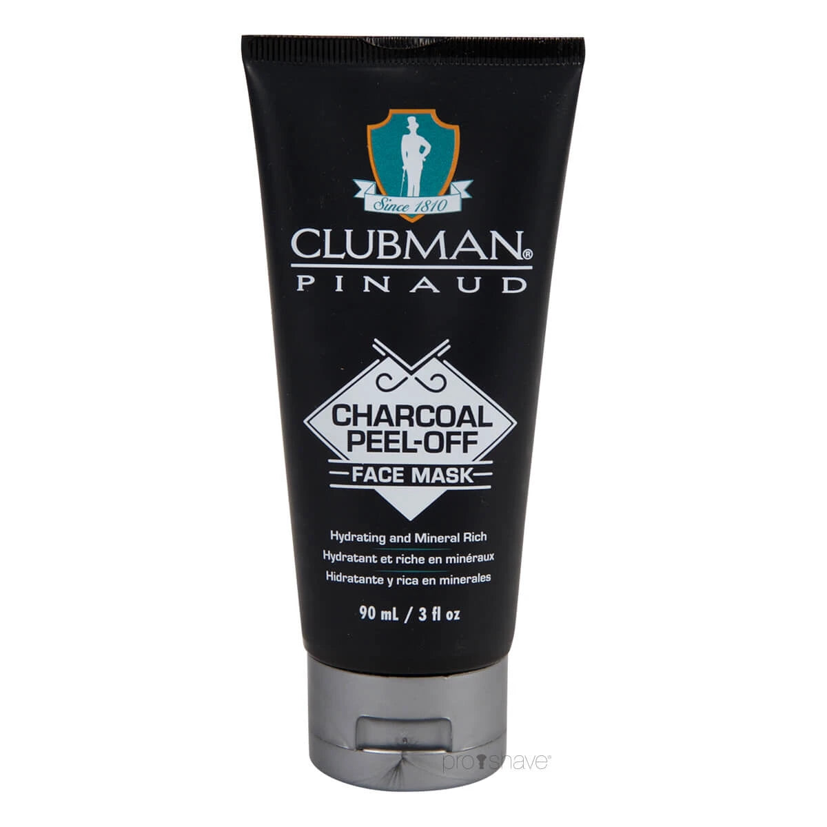 Pinaud Clubman Charcoal Peel-off Face Mask  90 Ml