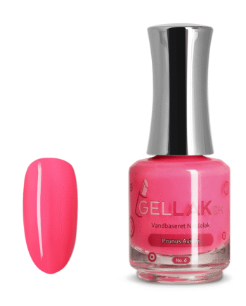 Pink Vandbaseret Neglelak    Quot Prunus Avium Quot  No      15 Ml   Gellak Dk