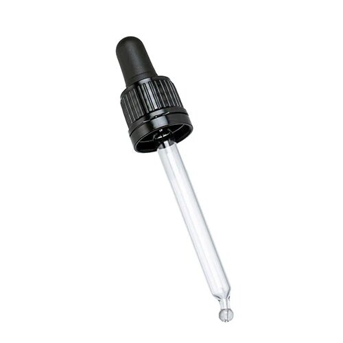 Pipettelåg Til 30 Ml Glasflaske Stk