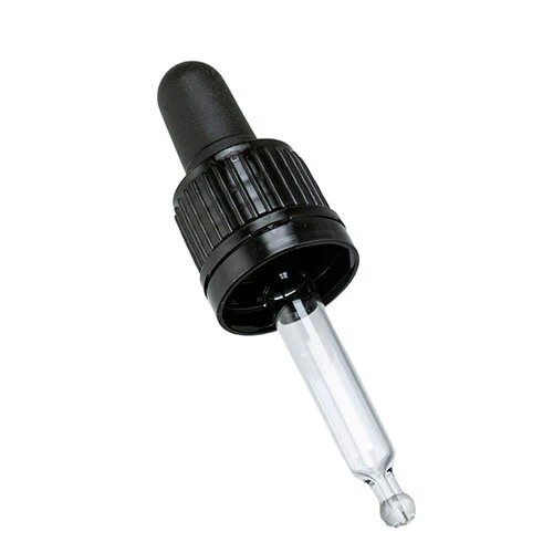 Pipettelåg Til 10 Ml Glasflaske Stk