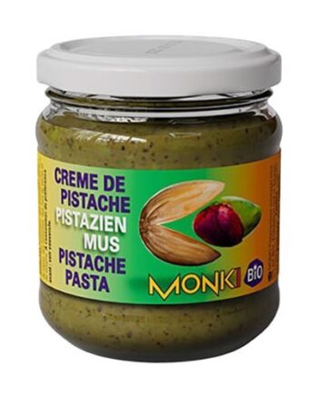 Pistacienøddesmør   Monki  175g