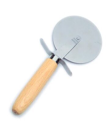 Pizzaskærer 20 Cm    Skaft   Bøgetræ   Stk