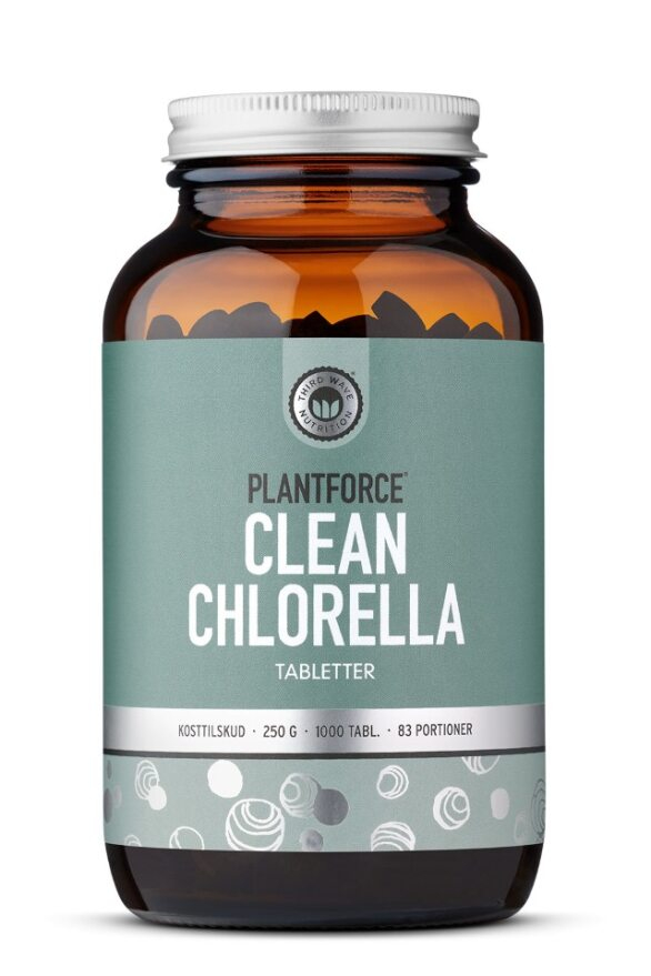 Plantforce Chlorella Clean 1000 Tab
