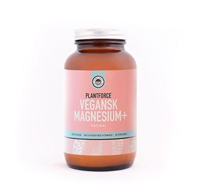 Plantforce Magnesium  Natural Vegansk 160g