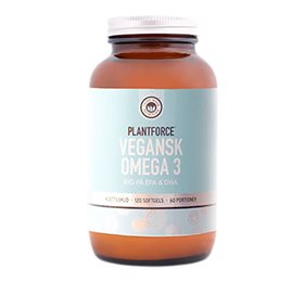Plantforce Omega   Vegansk Epa   Dha 120 Kap