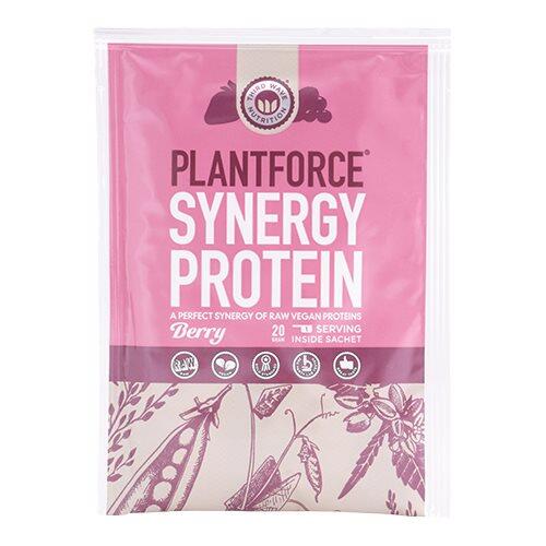 Plantforce Synergy Protein Bær  20g