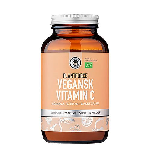 Plantforce Vitamin   Vegansk   200