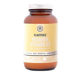 Plantforce Vitamin   120 Kapsler