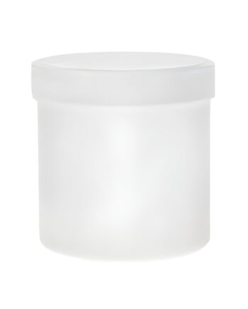 250 Ml  Hvid Plast Dåse
