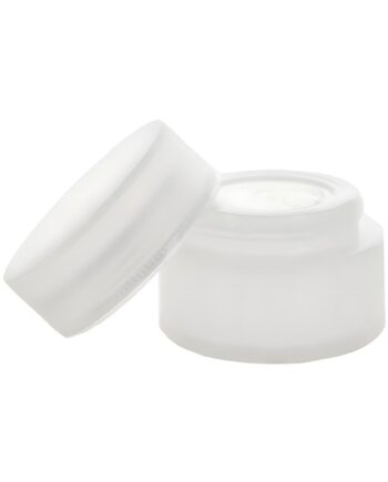 50 Ml  Semi-gennemsigtig Creme Bøtte   Plast