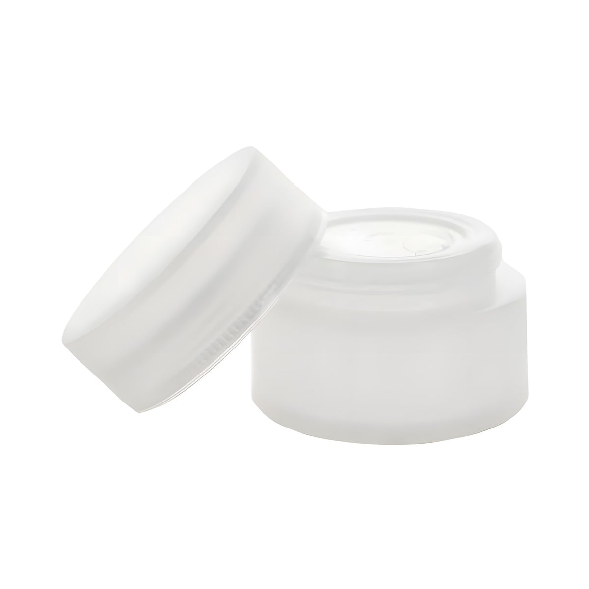 50 Ml Semi-gennemsigtig Creme Bøtte Plast