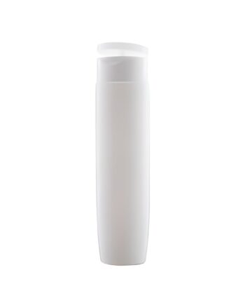 250 Ml  Hvid Flaske Med Flip Låg