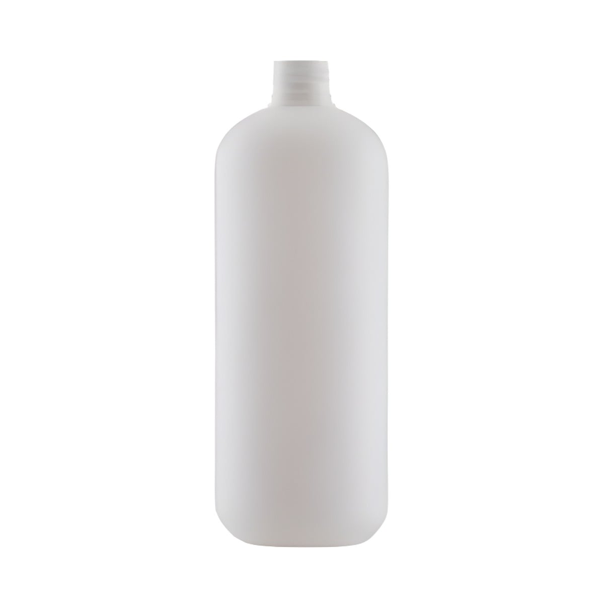 500 Ml Mat Hvid Plastflaske Hdpe 24 410