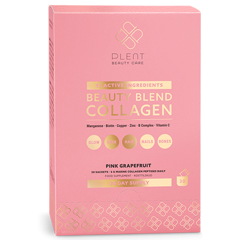 Plent Beauty Blend Collagen Pink Grapefruit 30     Gr