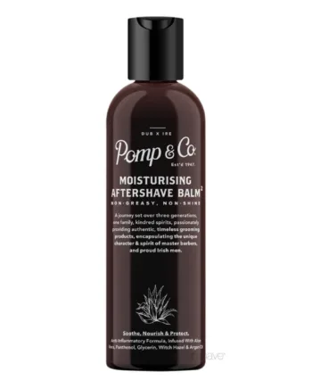 Pomp   Co  Moisturising Aftershave Balm  100 Ml