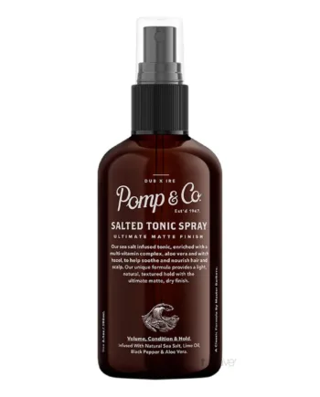 Pomp   Co  Salted Tonic Spray  100 Ml