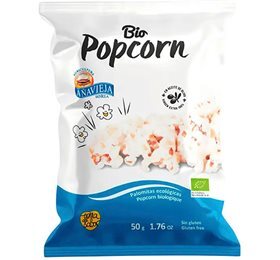 Popcorn    Havsalt    50g