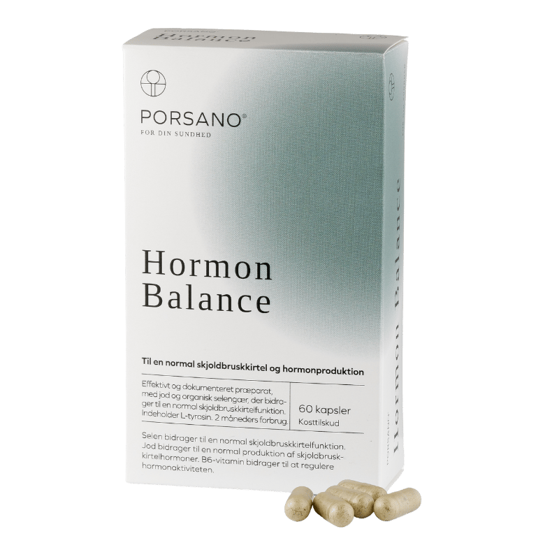 Porsano Hormon Balance 60 Kaps   For 417 -