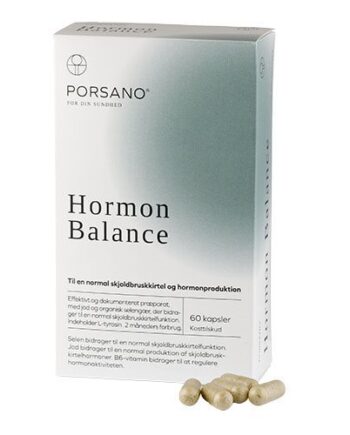 Porsano Hormon Balance 60 Kapsler