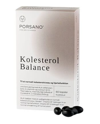 Porsano Kolesterol Balance  60kap
