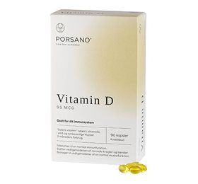Porsano Vitamin   95 Mcg 90 Kapsler