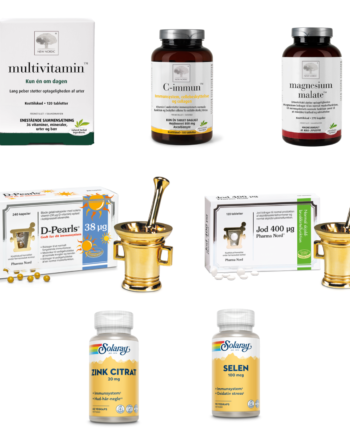 Prepperkit Stor Vitaminer   Mineraler 60 Til 180 Dage Brug