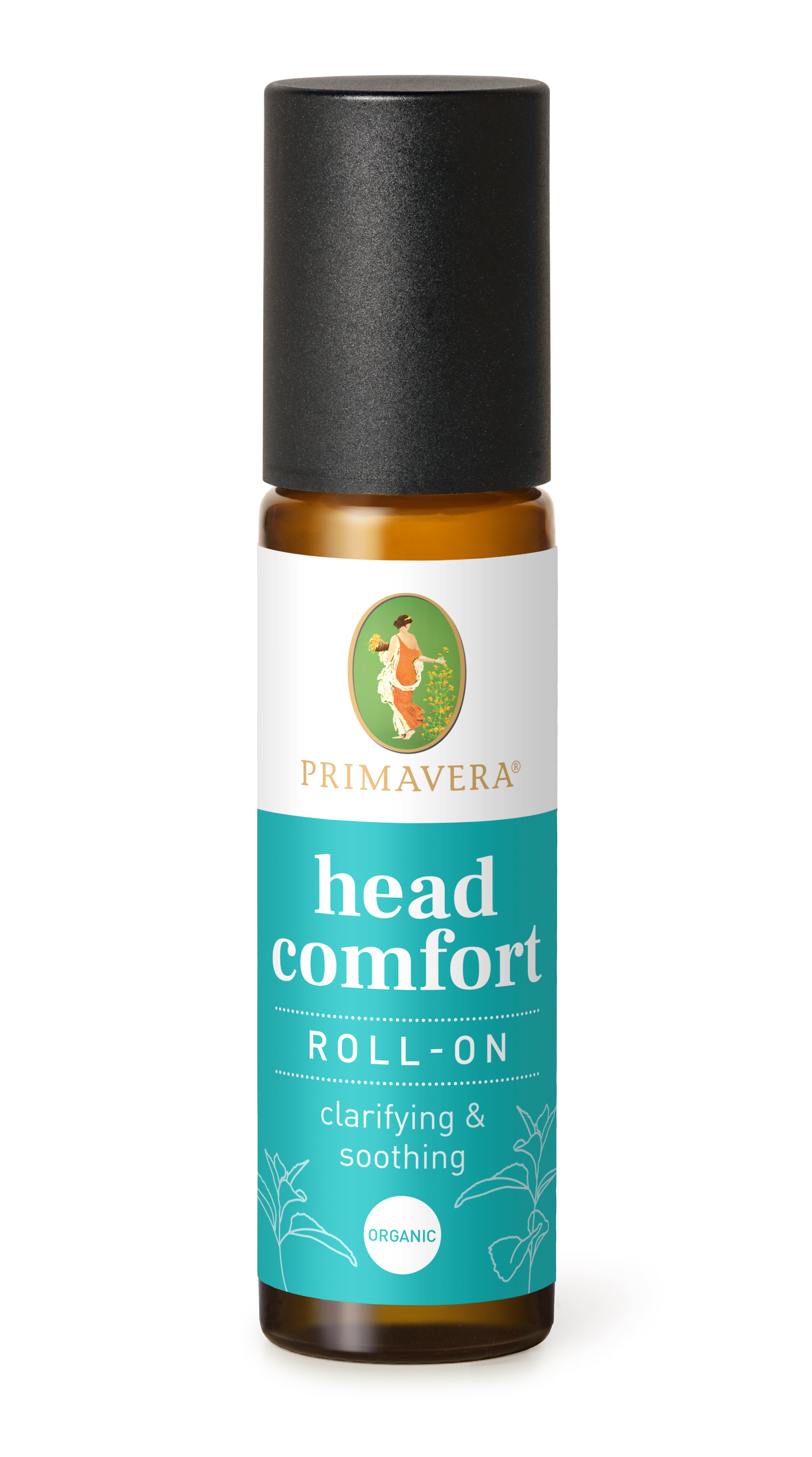 Primavera Head Comfort   Kopf Wohl Duft Roll-on  økologisk Aromaterapi  10 Ml