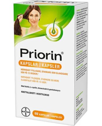 Priorin 60 Kapsler
