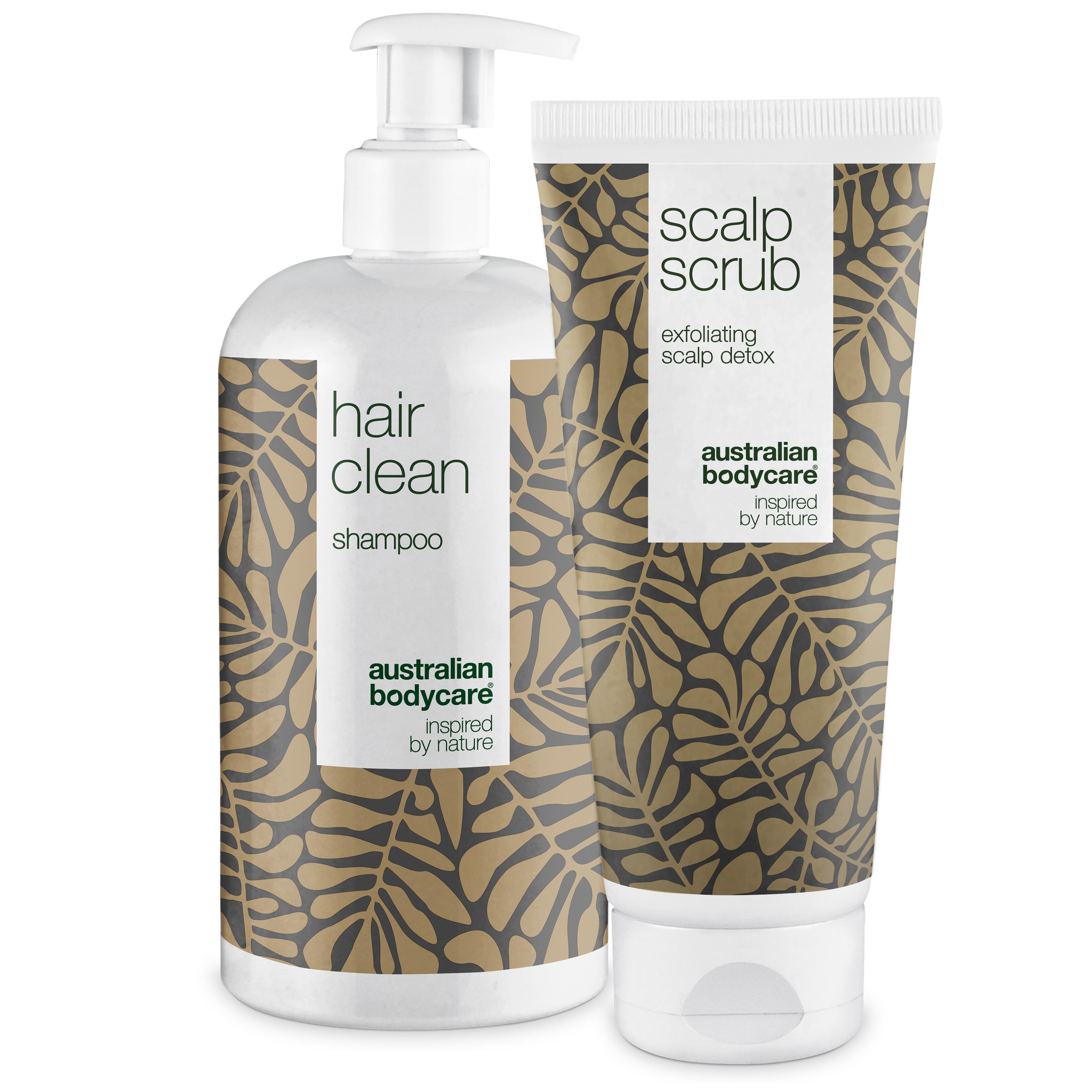 Produkter Til Fedtet Hår    Tea Tree Shampoo Og Scrub Til Fedtet Hovedbund Og Hår