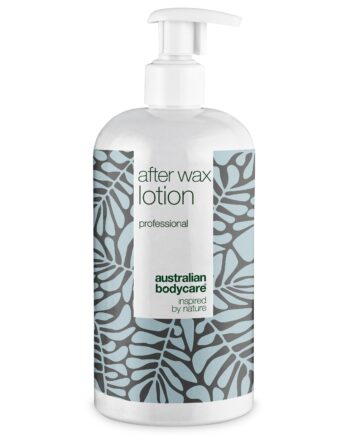 Professionel After Wax Lotion    Lotion Til Brug Efter Voksbehandling  Bikini Voksbehandling Eller Brazilian Wax 500 Ml