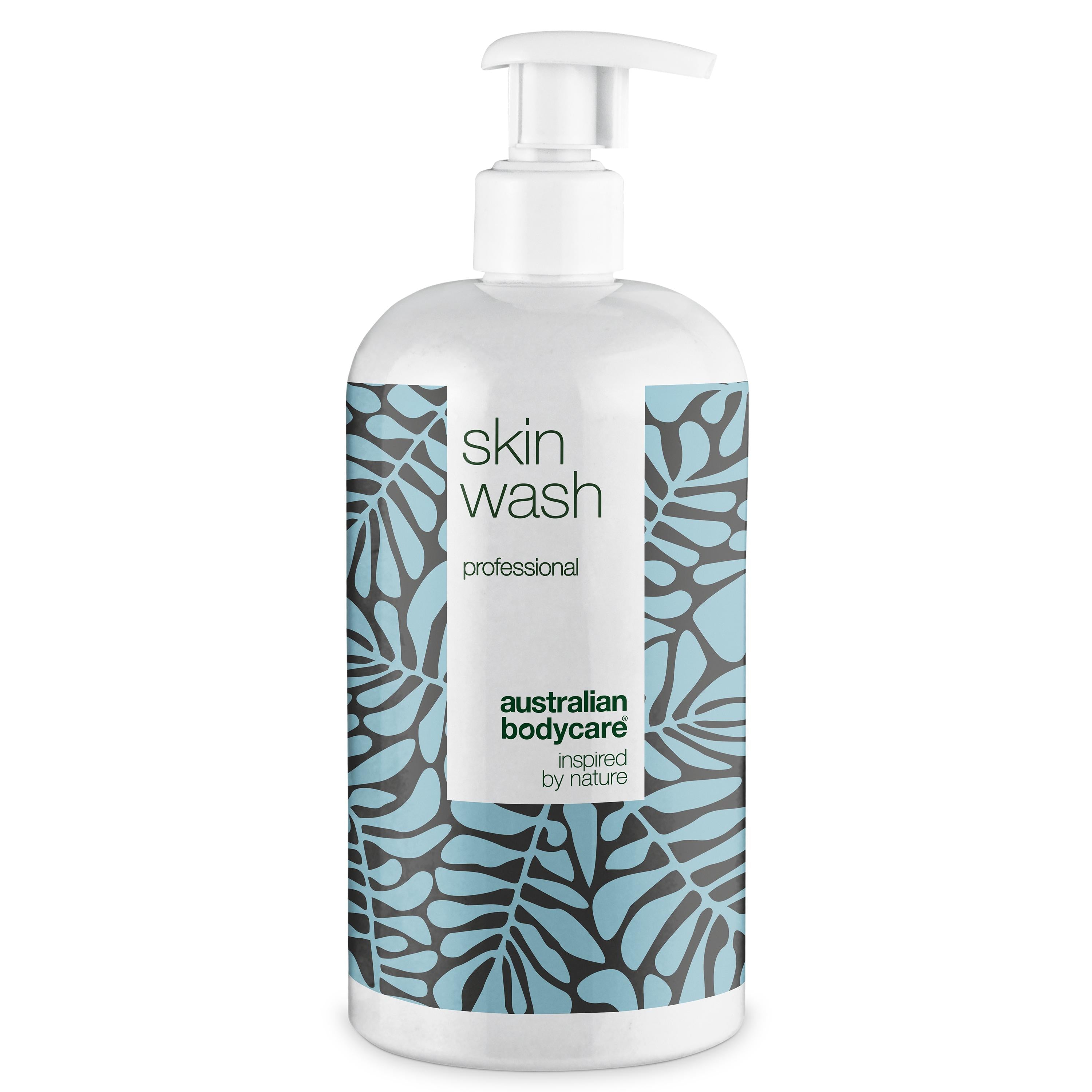 Professionel Skin Wash Med Tea Tree Oil    Professionel Showergel Mod Bumser Og Uren Hud 500 Ml