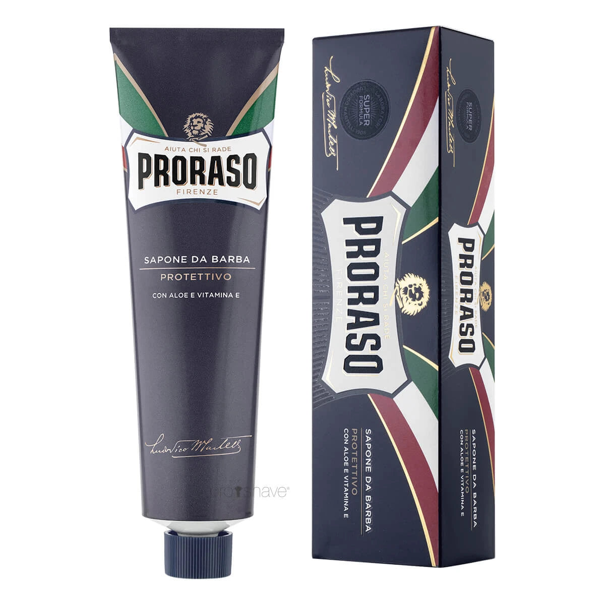 Proraso Barbercreme Protect  Aloe    -vitamin  150 Ml