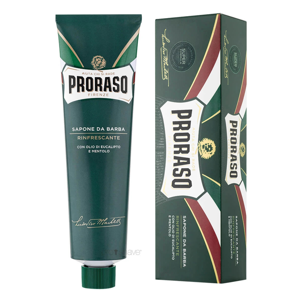 Proraso Barbercreme Refresh  Eucalyptus   Menthol  150 Ml