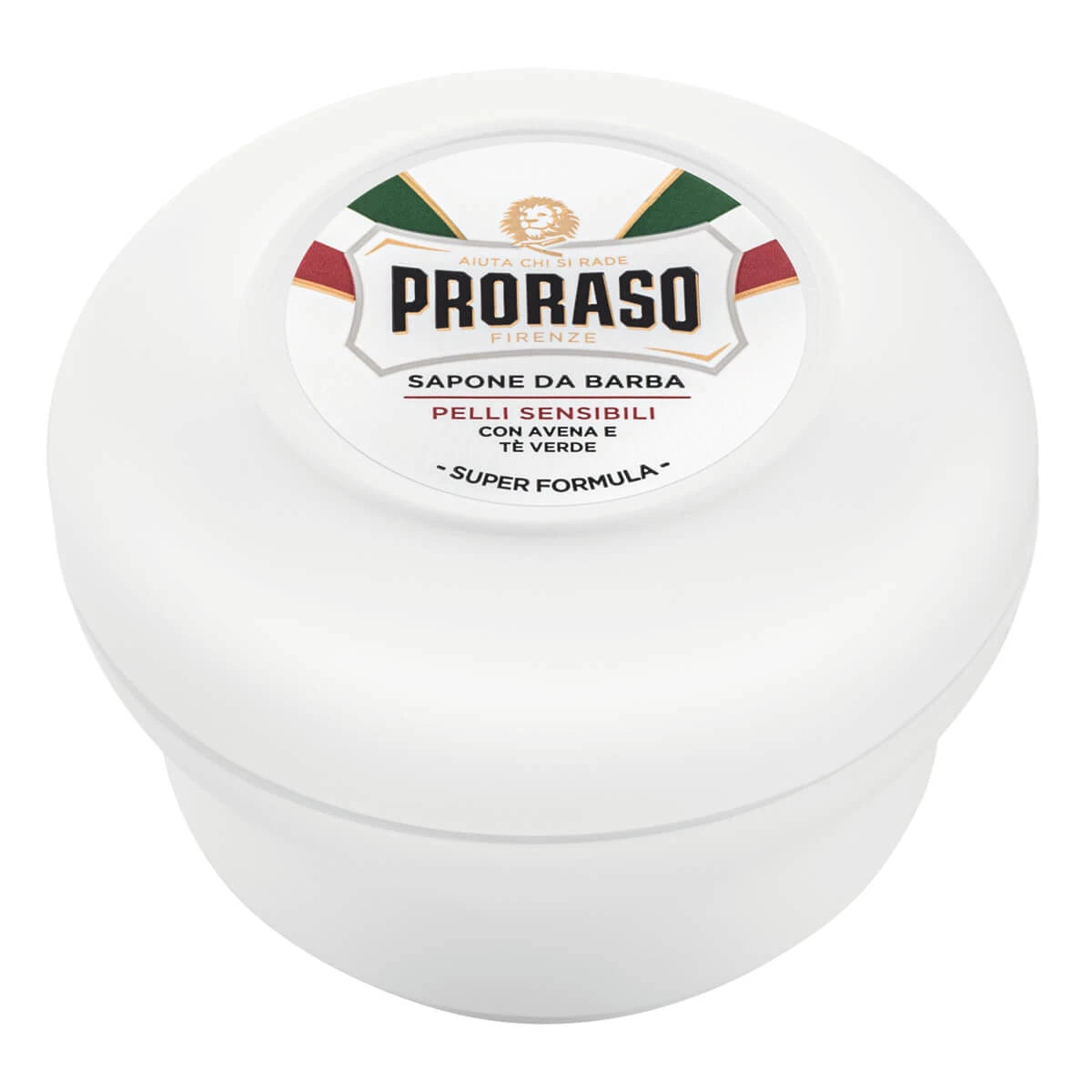 Proraso Barbersæbe   Skål Sensitive  Grøn Te   Havre  150 Ml