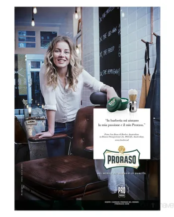 Proraso Plakat  Petra  50   70 Cm