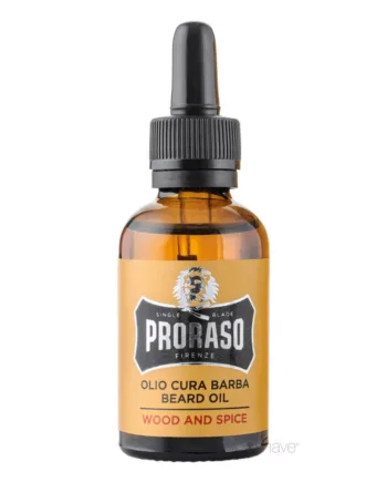 Proraso Skægolie  Wood   Spice  30 Ml